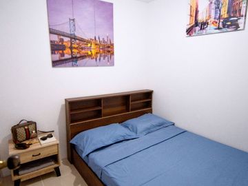 Cheerful, fully-furnished 1-Bedroom townhouse for rent or assume deca homes gensan