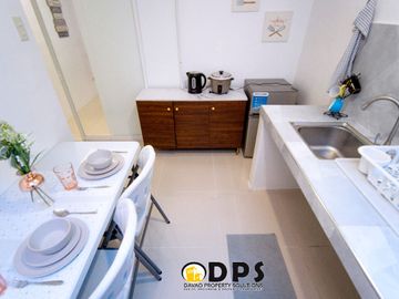Cheerful, fully-furnished 1-Bedroom townhouse for rent or assume deca homes gensan