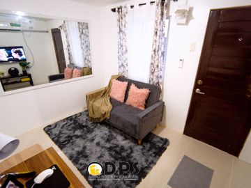 Cheerful, fully-furnished 1-Bedroom townhouse for rent or assume deca homes gensan