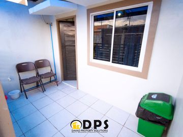 Cheerful, fully-furnished 1-Bedroom townhouse for rent or assume deca homes gensan