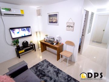 Cheerful, fully-furnished 1-Bedroom townhouse for rent or assume deca homes gensan