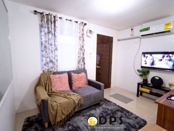 Cheerful, fully-furnished 1-Bedroom townhouse for rent or assume deca homes gensan
