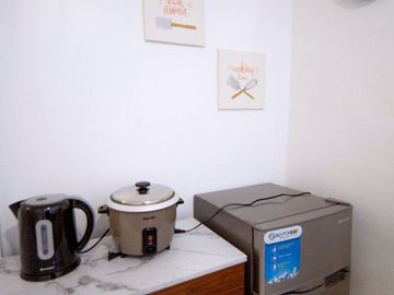 Cheerful, fully-furnished 1-Bedroom townhouse for rent or assume deca homes gensan