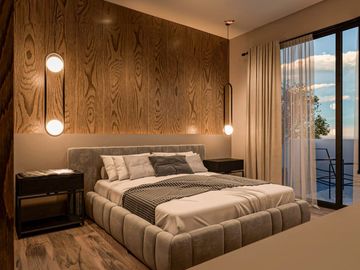 Casas en venta con Roof Garden a 5 minutos del Club de Golf Santa Fe en Xochitepec, Morelos.