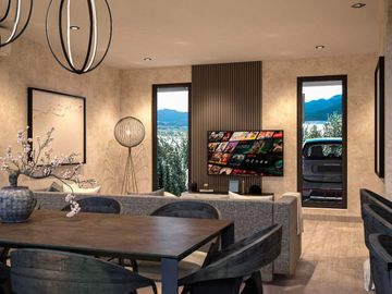 Casas en venta con Roof Garden a 5 minutos del Club de Golf Santa Fe en Xochitepec, Morelos.