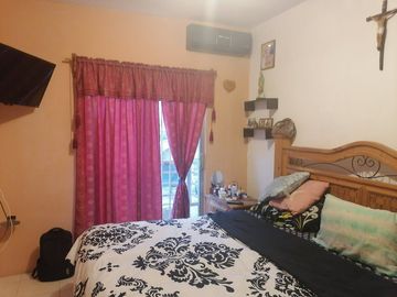 CASA EN VENTA EN JUAREZ, NL, ZONA TERRANOVA RESIDENCIAL, EXCEDENTE DE TERRENO