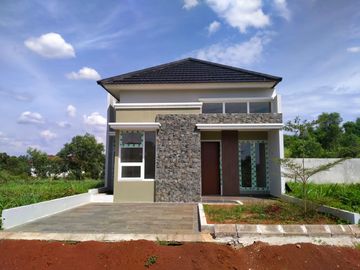 Cluster minimalis siap huni ckp 15 jt ALL IN Dlm perumahan besar di Bedahan,Depok