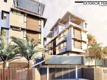 AFFORDABLE 4 BEDROOM MODERN TOWNHOUSE w/ 2 PARKING - SAN JUAN CITY, METRO MANILA