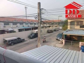 ขายทาวน์เฮ้าส์ 2 ชั้น ภูมิใจนิเวศน์ 3 ซ.วัดใหญ่ สุขสวัสดิ์