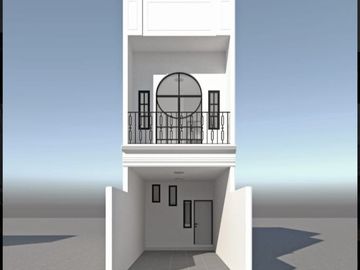 For Sale New 3-Story House, in Tanjung Duren, Grogol, West Jakarta