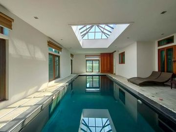 Pool villa for sale or rent, in a luxury village, Mae Hia-Hang Dong, Chiang Mai