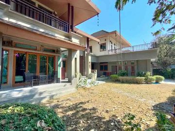 Pool villa for sale or rent, in a luxury village, Mae Hia-Hang Dong, Chiang Mai