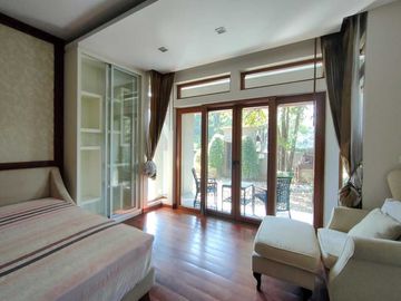 Pool villa for sale or rent, in a luxury village, Mae Hia-Hang Dong, Chiang Mai