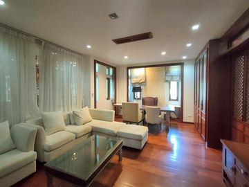 Pool villa for sale or rent, in a luxury village, Mae Hia-Hang Dong, Chiang Mai