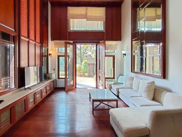 Pool villa for sale or rent, in a luxury village, Mae Hia-Hang Dong, Chiang Mai