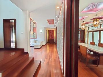 Pool villa for sale or rent, in a luxury village, Mae Hia-Hang Dong, Chiang Mai