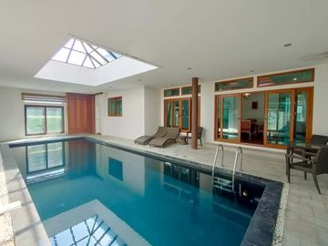 Pool villa for sale or rent, in a luxury village, Mae Hia-Hang Dong, Chiang Mai
