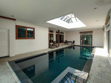 Pool villa for sale or rent, in a luxury village, Mae Hia-Hang Dong, Chiang Mai