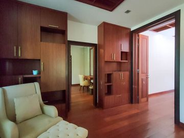 Pool villa for sale or rent, in a luxury village, Mae Hia-Hang Dong, Chiang Mai