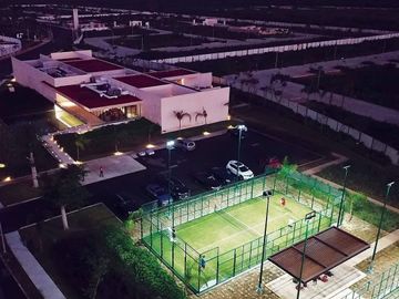 Hermosa casa en Temozón, privada Soluna