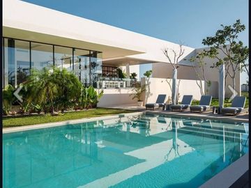 Hermosa casa en Temozón, privada Soluna