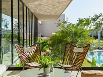 Hermosa casa en Temozón, privada Soluna
