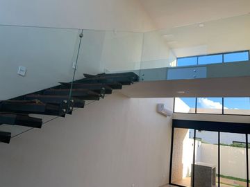 Hermosa casa en Temozón, privada Soluna