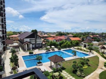 1-Bedroom with Balcony at Royal Oceancrest Mactan,Lapu-lapu City