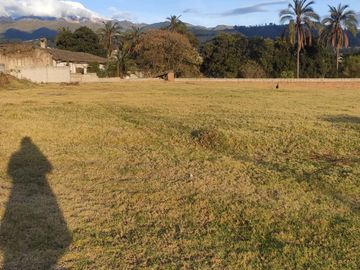 VENTA, CAYAMBE, TERRENO URBANO 1000 m2, PLANO, BIEN UBICADO.