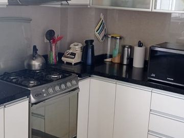 SE VENDE LINDO DPTO. EN EL ROSARIO CERRO COLORADO!