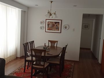 SE VENDE LINDO DPTO. EN EL ROSARIO CERRO COLORADO!