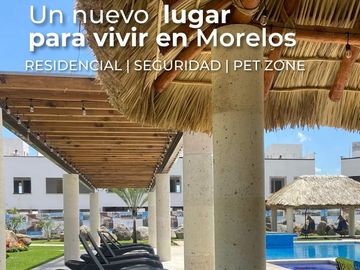 CASA EN VENTA CON ALBERCA EN XOCHITEPEC, MORELOS