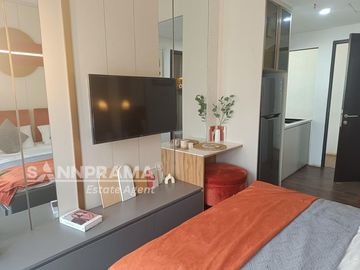 Apartement murah terbaru dkt LRT harjamukti konsep TOD dicimanggis,depok