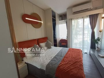 Apartement murah terbaru dkt LRT harjamukti konsep TOD dicimanggis,depok
