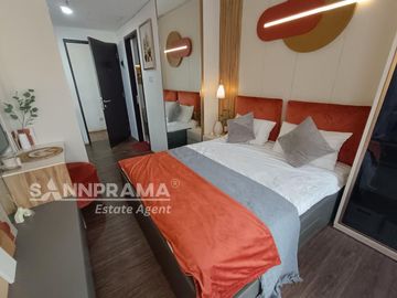 Apartement murah terbaru dkt LRT harjamukti konsep TOD dicimanggis,depok