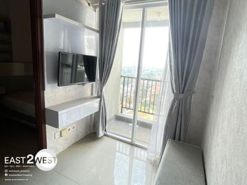 Dijual Apartemen Parkland Avenue BSD City Tangerang Selatan 2 Bedroom Murah Nyaman Lokasi Strategis Siap Huni