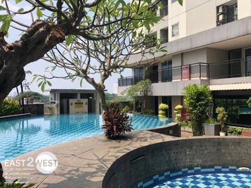 Dijual Apartemen Parkland Avenue BSD City Tangerang Selatan 2 Bedroom Murah Nyaman Lokasi Strategis Siap Huni