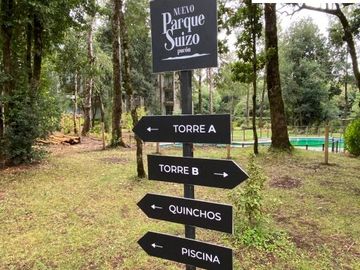 Pucón departamentos de 1D 1B Nuevo Parque Suizo COD.DP0182