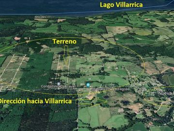 Z O N A S U R . CL Rivera Norte Lago Villarrica 17 km de la ciudad condominio residencial
