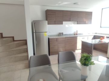 DE VENTA CASA 3 DORMITORIOS EN CONJUNTO POR ESTRENAR - POMASQUI