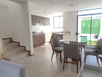 DE VENTA CASA 3 DORMITORIOS EN CONJUNTO POR ESTRENAR - POMASQUI