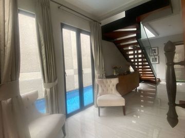 Rumah Minimalis Modern Full Furnish Siap Huni di Bukit Mas Rempoa, Jaksel