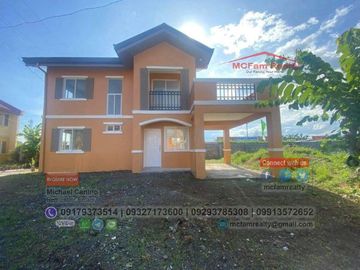 5 Bedrooms House and Lot For Sale in Camella Cerritos Bacoor