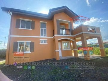 5 Bedrooms House and Lot For Sale in Camella Cerritos Bacoor