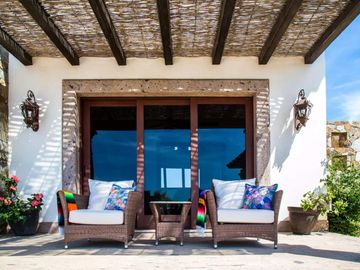 Residencia con vista al mar, alberca infinity privada, jacuzzi, pergola, Fogata y  area de golf para practicar, Pacific Ocean, Cabo San Lucas.