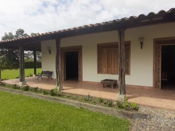 Finca turistica en venta en Montenegro quindio