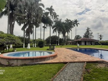 Finca turistica en venta en Montenegro quindio