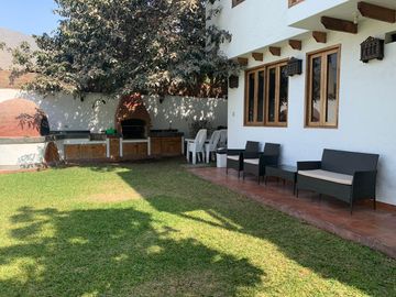 ALQUILER DE CASA DE CAMPO EN CIENEGUILLA, 5 DORM, 12 PERSONAS.
