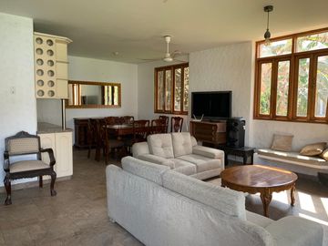 ALQUILER DE CASA DE CAMPO EN CIENEGUILLA, 5 DORM, 12 PERSONAS.