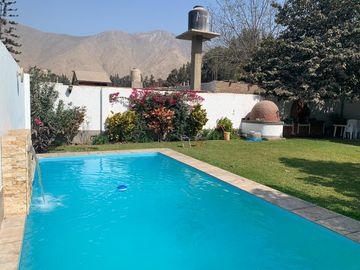 ALQUILER DE CASA DE CAMPO EN CIENEGUILLA, 5 DORM, 12 PERSONAS.